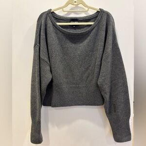 NEW SPIRITUAL GANGSTER La Vida Cashmere Sweater, SizeL,Never Worn,Tags Still On